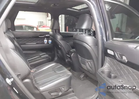 2022 Hyundai Palisade Calligraphy z USA, uszkodzony, nr VIN KM8R74HE3NU367240